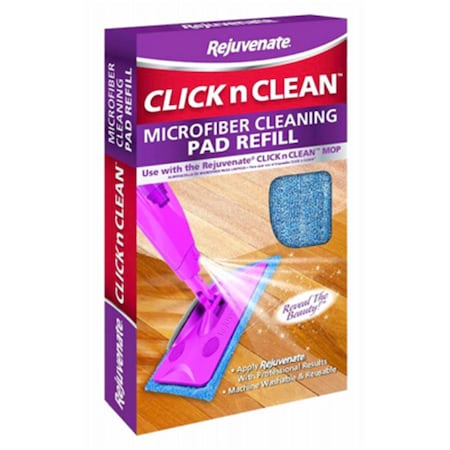 Click N Clean Replacement Microfiber Pad